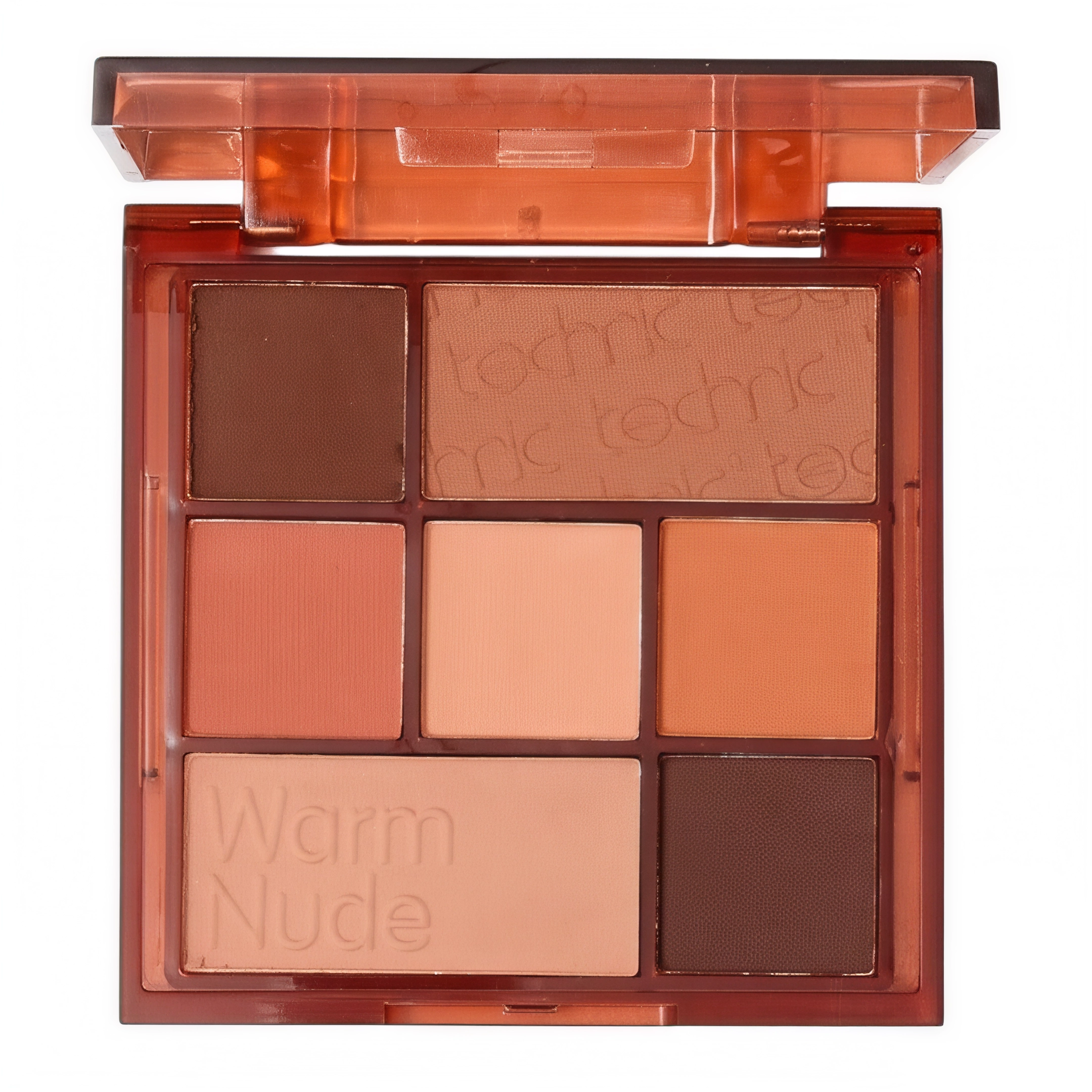 Matte 7C Palitası — Warm Nude